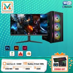 PC Gaming/Design i5/16GB/500GB/RTX-3050