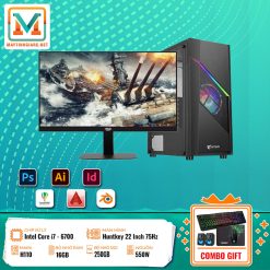 PC Gaming/Design i7/16GB/250GB/GTX-1650