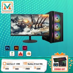 PC Gaming/Design i7/16GB/250GB/GTX-1650