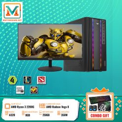 PC Gaming/Design Ryzen 3/8GB/250GB/AMD Radeon Vega 8