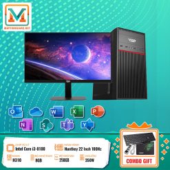 Máy Tính Văn Phòng i3/8GB/250GB