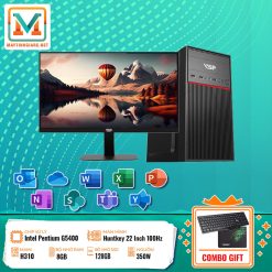 Máy Tính Văn Phòng G54/8GB/128GB