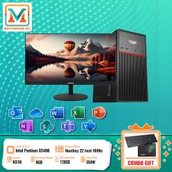 Máy Tính Văn Phòng G54/8GB/128GB