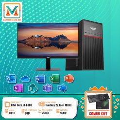 Máy Tính Văn Phòng i3/H110/8GB/250GB