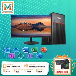 Máy Tính Văn Phòng i3/H110/8GB/250GB