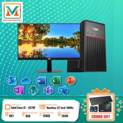 Máy Tính Văn Phòng i5/H81M/8GB/250GB