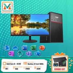 Máy Tính Văn Phòng i5/H81M/8GB/250GB