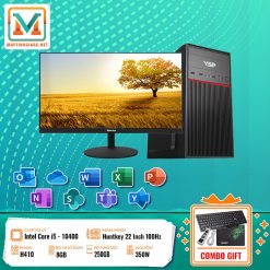 Máy Tính Văn Phòng i5/H410/8GB/250GB