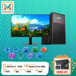 Máy Tính Văn Phòng i3/H410/8GB/250GB