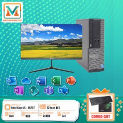 PC Dell i5/8GB/240GB - Tặng kèm màn hình