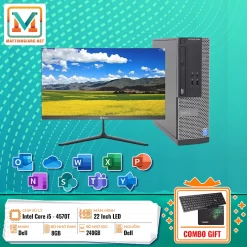 PC Dell i5/8GB/240GB - Tặng kèm màn hình