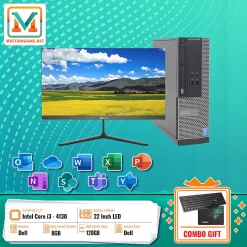 PC Dell i3/8GB/120GB - Tặng kèm màn hình