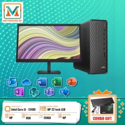 Máy Tính Bàn HP i5-12500/8GB/250GB