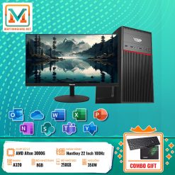 Máy Tính Văn Phòng 3000G/8GB/250GB/AMD Radeon Vega 3