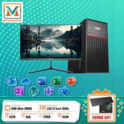Máy Tính Văn Phòng 3000G/8GB/250GB/AMD Radeon Vega 3