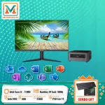 Máy Tính Văn Phòng Mini PC i3-7100U/8GB/256GB 1 DSOTT08 May Tinh Van Phong Mini PC i3 7100U8GB256GB
