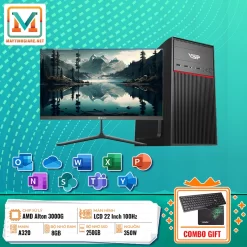 Máy Tính Văn Phòng 3000G/8GB/250GB/AMD Radeon Vega 3