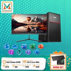 Máy Tính Văn Phòng G54/8GB/128GB