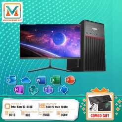 Máy Tính Văn Phòng i3/8GB/250GB