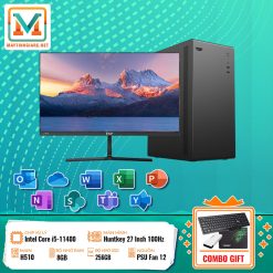 Máy Tính Văn Phòng i5-11400/8GB/250