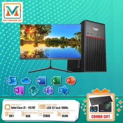 Máy Tính Văn Phòng i5/H81M/8GB/250GB