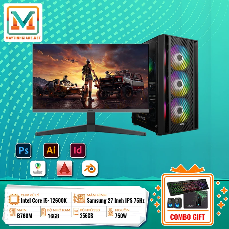 PC Gaming/Design i5/16GB/256GB/RTX-3060 1 PC GamingDesign i516GB256GBRTX 3060