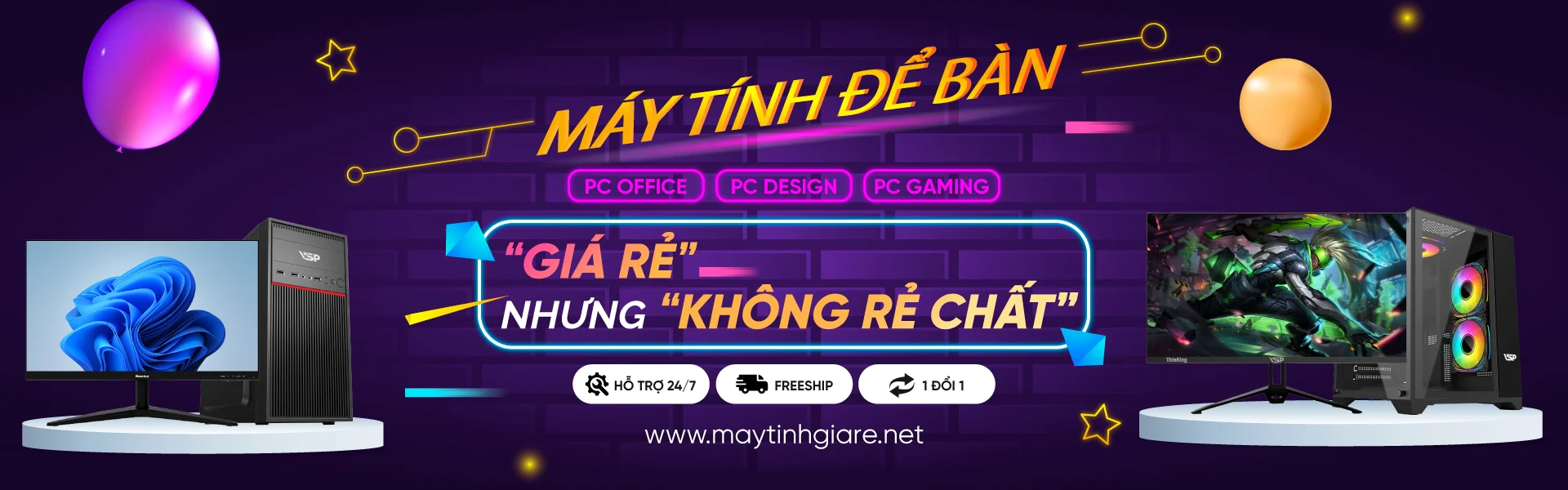 Banner trang chủ