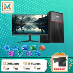 Máy Tính Văn Phòng 3000G/8GB/250GB/AMD Radeon Vega 3