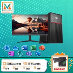 Máy Tính Văn Phòng G54/8GB/128GB