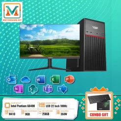 Máy Tính Văn Phòng G64/8GB/250GB