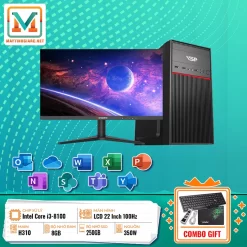 Máy Tính Văn Phòng i3/8GB/250GB