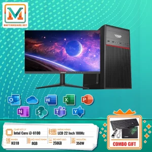 Máy Tính Văn Phòng i3/8GB/250GB 2 Máy Tính Văn Phòng i3/8GB/250GB