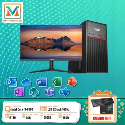 Máy Tính Văn Phòng i3/H110/8GB/250GB