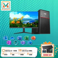 Máy Tính Văn Phòng i3/H410/8GB/250GB