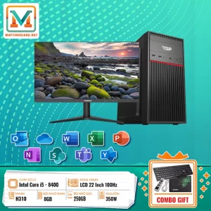 Máy Tính Văn Phòng i5/8GB/250GB 2 Máy Tính Văn Phòng i5/8GB/250GB