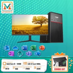 Máy Tính Văn Phòng i5/H410/8GB/250GB