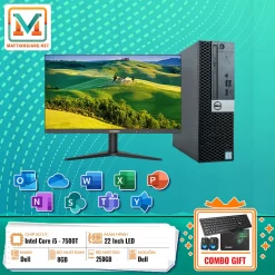 PC Dell i5-7500T/8GB/250GB - Tặng kèm màn hình
