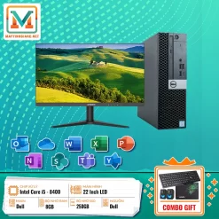 PC Dell i5-8400/8GB/250GB - Tặng kèm màn hình
