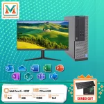 pc dell i5 8gb 240gb tang kem man hinh dsdlgr03