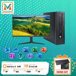 PC HP i3/8GB/120GB - Tặng kèm màn hình