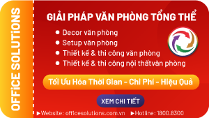 Giải pháp văn phòng tổng thể Office Solutions