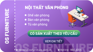 Nội thất văn phòng - OS Furniture