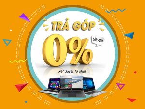 Khi nào nên mua máy tính trả góp?