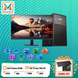 Máy Tính Văn Phòng G54/8GB/128GB