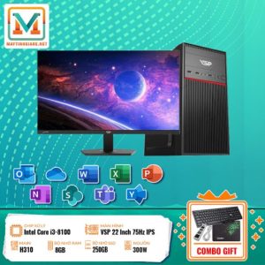 Máy Tính Văn Phòng i3/8GB/250GB
