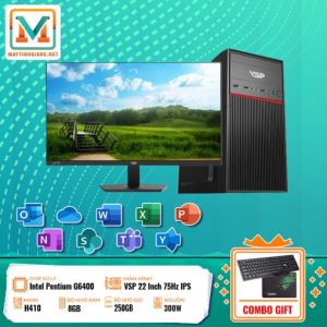 Máy Tính Văn Phòng G64/8GB/250GB