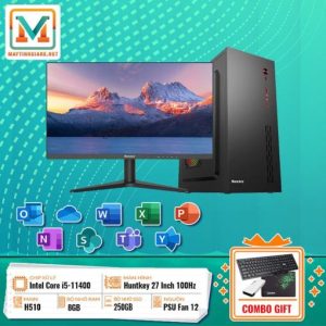 Máy Tính Văn Phòng i5-11400/8GB/250GB