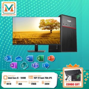 Máy Tính Văn Phòng i5/H410/8GB/250GB