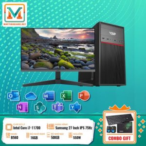 Máy Tính Văn Phòng i7/B560/16GB/500GB