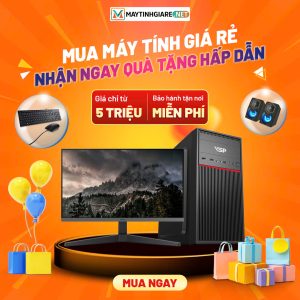 Máy Tính Giá Rẻ - Địa chỉ uy tín tại TPHCM